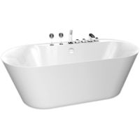 Акриловая ванна BelBagno BB14 178x84 Белая
