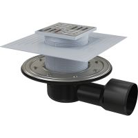 Душевой трап Alcaplast APV3344 с решеткой Хром
