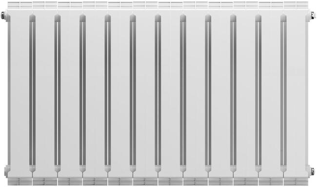Радиатор Royal Thermo PianoForte 500 Bianco Traffico - 12 секц. RTPN50012 купить в Москве по цене 19 440 руб.