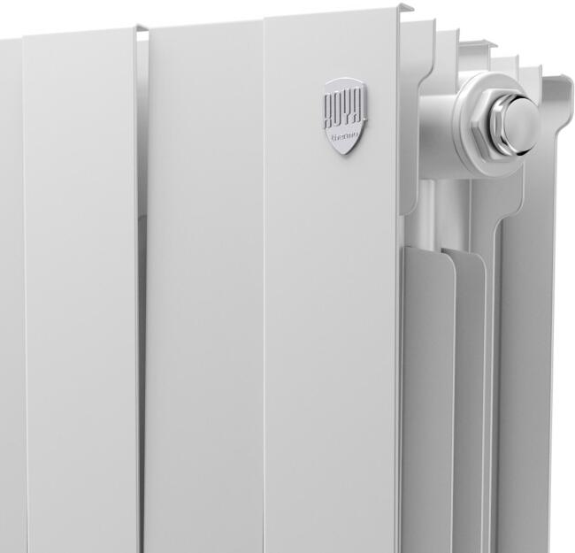 Радиатор Royal Thermo PianoForte 500 Bianco Traffico - 12 секц. RTPN50012 купить в Москве по цене 19 440 руб.