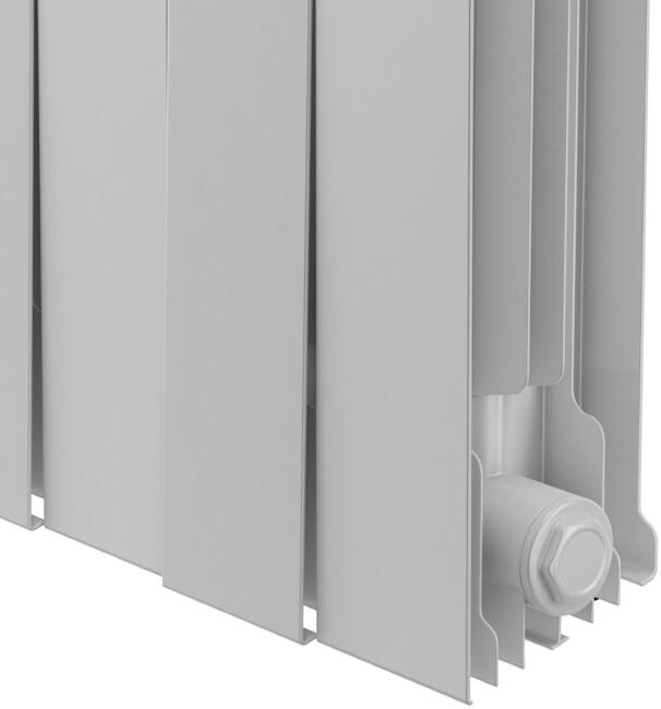 Радиатор Royal Thermo PianoForte 500 Bianco Traffico - 12 секц. RTPN50012 купить в Москве по цене 19 440 руб.