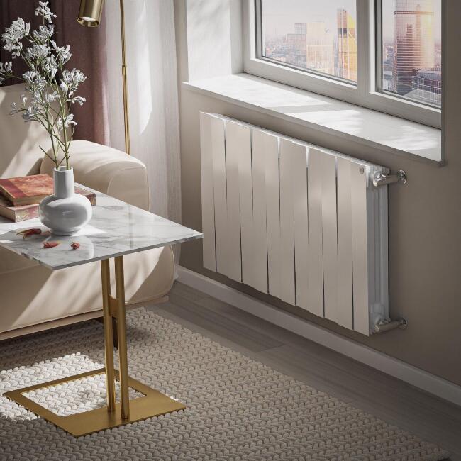 Радиатор Royal Thermo PianoForte 500 Bianco Traffico - 12 секц. RTPN50012 купить в Москве по цене 19 440 руб.