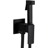 Смеситель с гигиеническим душем Frap F7506-6 черные