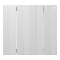 Радиатор Royal Thermo PianoForte 500 Bianco Traffico - 8 секц.  RTPN50008