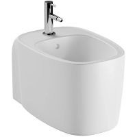 Биде VITRA Plural 7831B401-0288, подвесное, матовый Белый