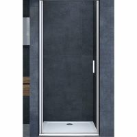 Душевая дверь Vincea Alpha 85 VDP-3AL850CL профиль Хром стекло прозрачное