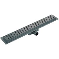 Трап HAIBA HB91700-3, серый 700 мм