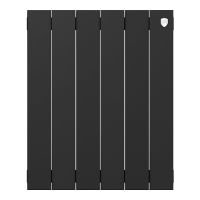 Радиатор Royal Thermo PianoForte 500 Noir Sable - 6 секц.  RTPNNS50006