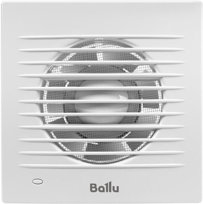 Вентилятор вытяжной Ballu BAF-FW 100 N с антимоскитной сеткой купить в Москве по цене 990 руб.