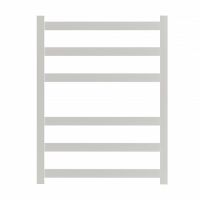 Полотенцесушитель водяной Point Меркурий PN83156W П6 500x600, белый
