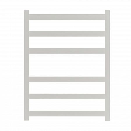 Полотенцесушитель водяной Point Меркурий PN83156W П6 500x600, белый