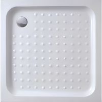 Акриловый поддон для душа Cezares Tray А 95х95 TRAY-A-A-95-15-W Белый