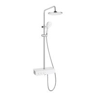 Душевая система Gllon GL-SF2033LW-S белый