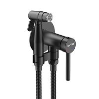 Смеситель с гигиеническим душем Gappo G7206-6 черные