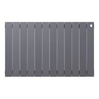 Радиатор Royal Thermo PianoForte 500 Silver Satin - 12 секц.  RTPNSS50012