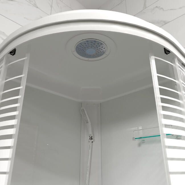 Душевая кабина Triton Полосы В 100x100 купить в Москве по цене 40 650 руб.