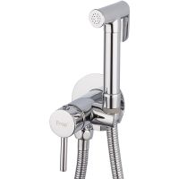 Смеситель с гигиеническим душем Frap F7505-2 хром