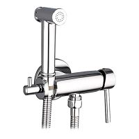 Смеситель с гигиеническим душем Frap F7507 хром