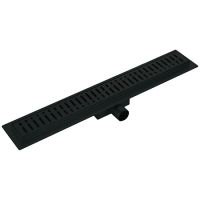 Трап HAIBA HB93600-7, черный 600 мм
