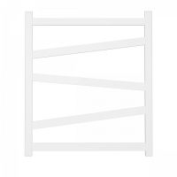 Полотенцесушитель водяной Point Феникс PN15156W П5 500x600, белый