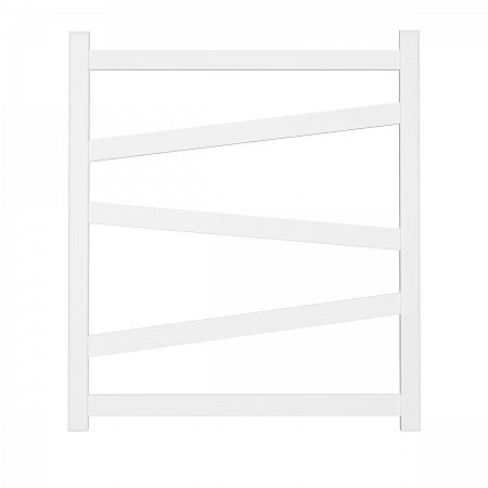 Полотенцесушитель водяной Point Феникс PN15156W П5 500x600, белый