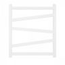Полотенцесушитель водяной Point Феникс PN15156W П5 500x600, белый