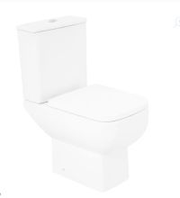 Унитаз-компакт с бачком и сиденьем микролифт BELBAGNO AURORA BB8604CPR/SC+BB8604T (2 части)