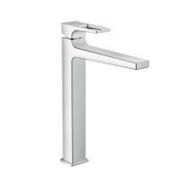 Смеситель для раковины hansgrohe Metropol 260, со сливным клапаном Push-Open, 74512000, хром