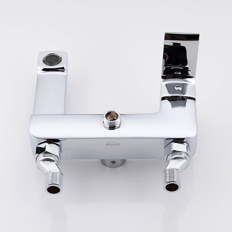 Смеситель для ванны Gappo G3250-8 хром