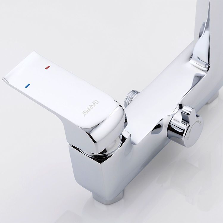 Смеситель для ванны Gappo G3250-8 хром