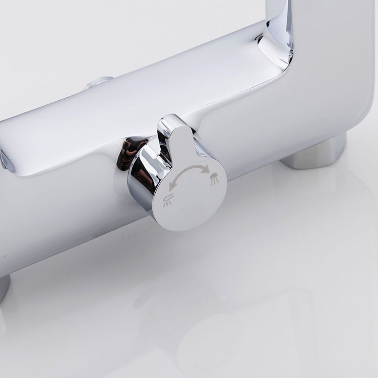 Смеситель для ванны Gappo G3250-8 хром