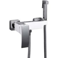 Смеситель с гигиеническим душем Gappo G2007-8 хром