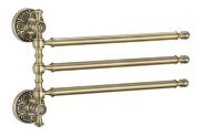 Держатель для полотенец  SAVOL S-005803C бронза