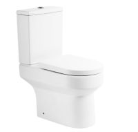 Унитаз-компакт с бачком и сиденьем микролифт BELBAGNO NORMA BB339CPR + BB339T+ BB865SC (3 части)